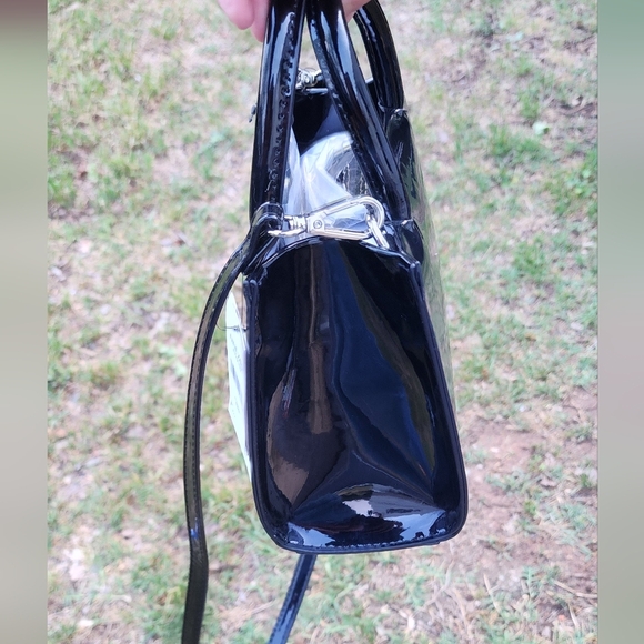 Nine West Black Handbag - Picture 5 of 7